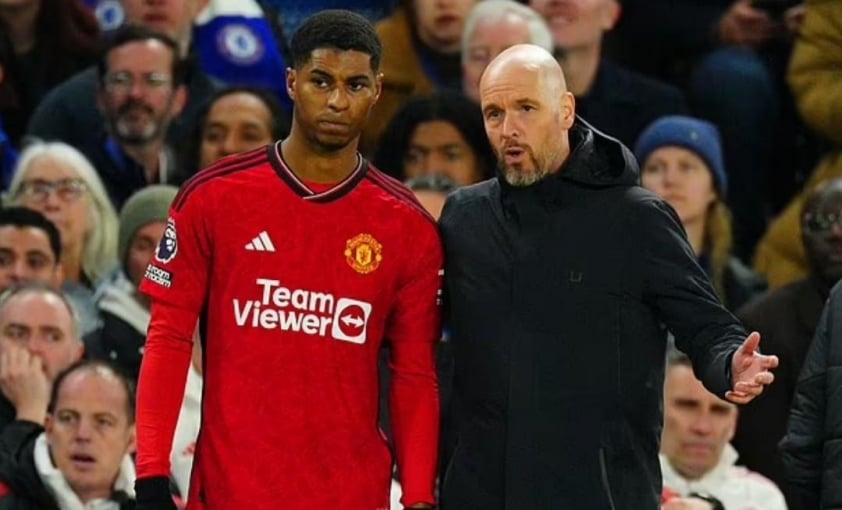 Ten Hag cảnh báo nghiêm khắc Rashford-531026